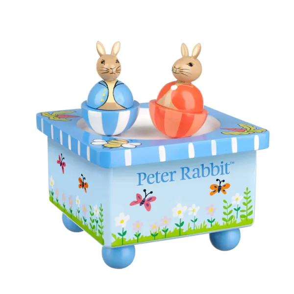 Μουσικό κουτί "Peter Rabbit" - Orange Tree