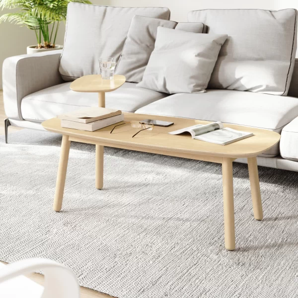 Τραπεζάκι Swivo Coffee table - Umbra - Image 2