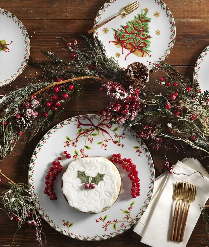 Noel "Gifts" πιάτο 21εκ. – ΙΩΝΙΑ - Image 3