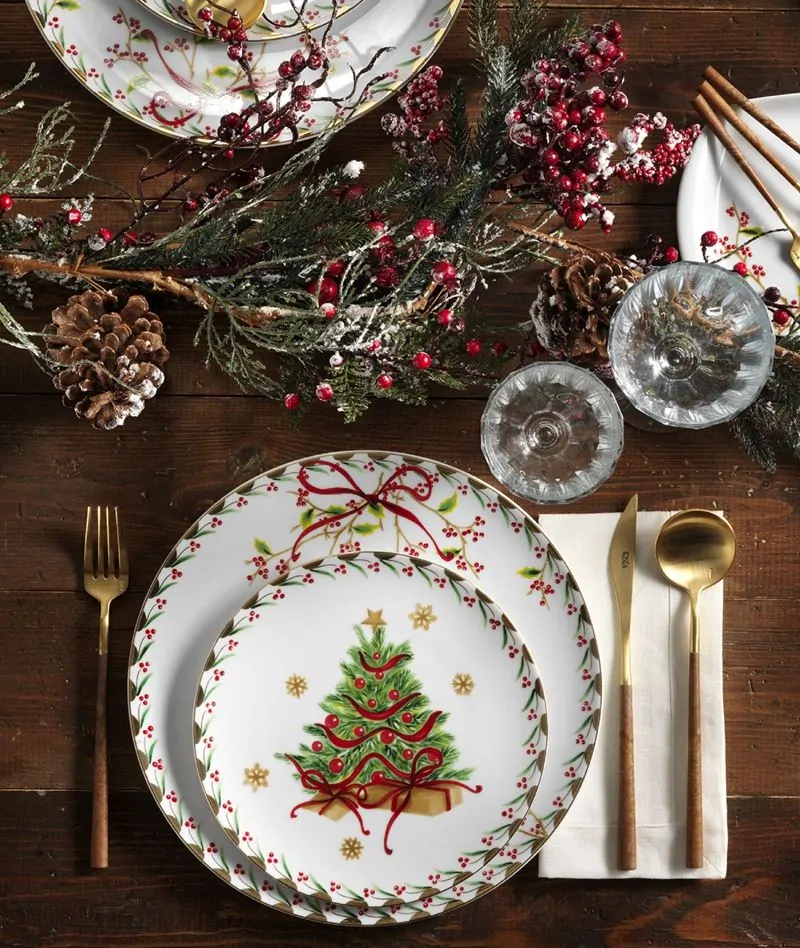 Noel "Gifts" πιάτο 21εκ. – ΙΩΝΙΑ - Image 4