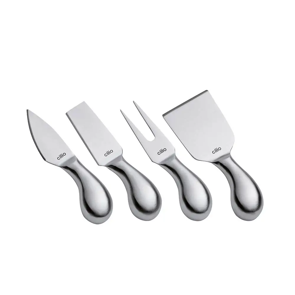 Μαχαίρια τυριού σετ 4τμχ. σε κασετίνα Piave - Cilio - Image 2