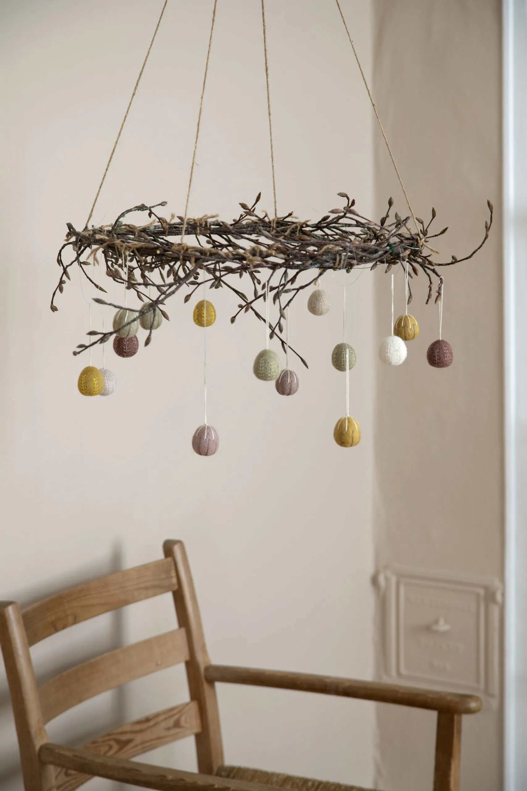 Διακοσμητικά αυγά πολύχρωμα σετ/8 – Gry & Sif - Image 4