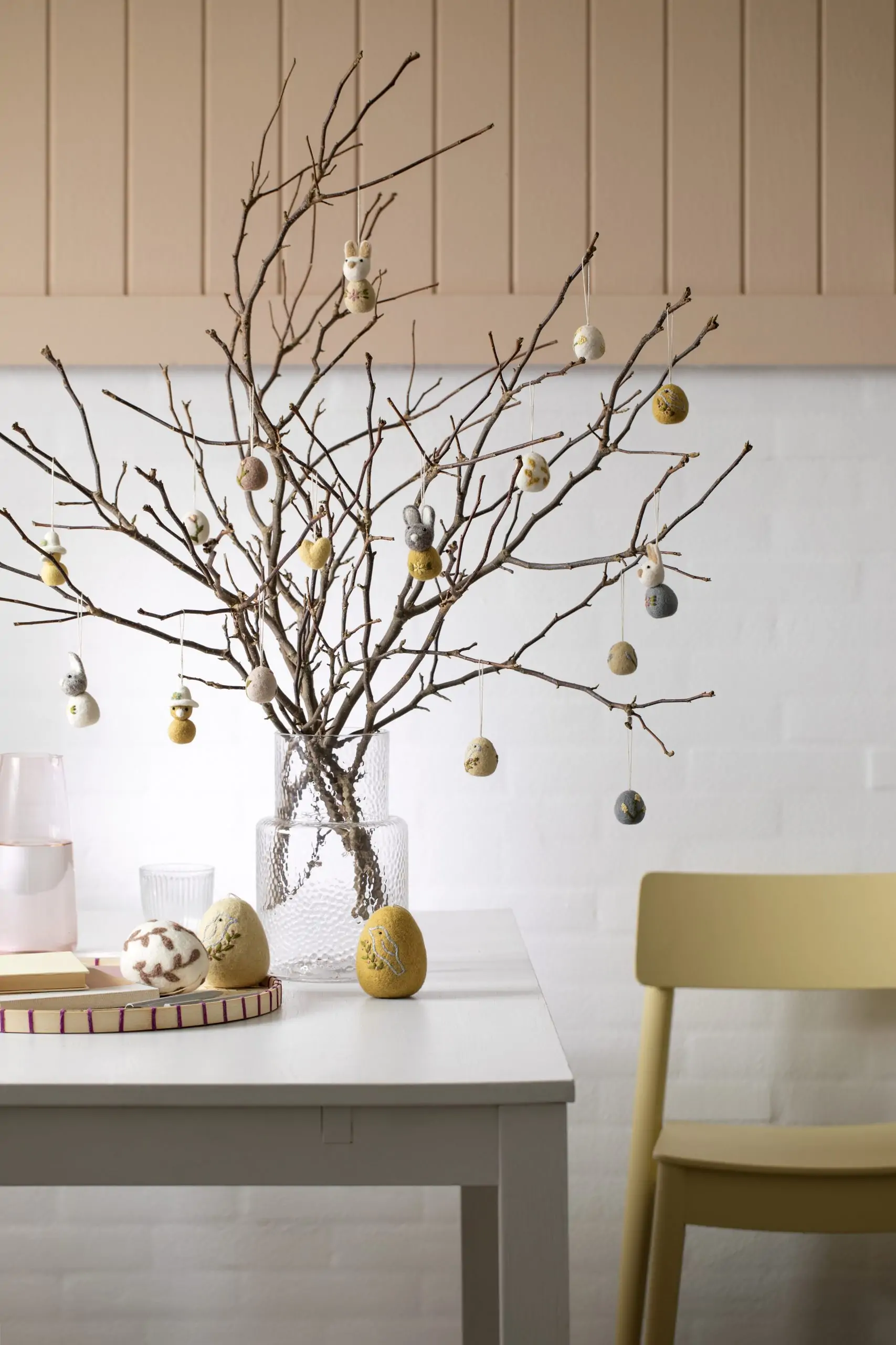 Διακοσμητικά αυγά πολύχρωμα σετ/8 – Gry & Sif - Image 2