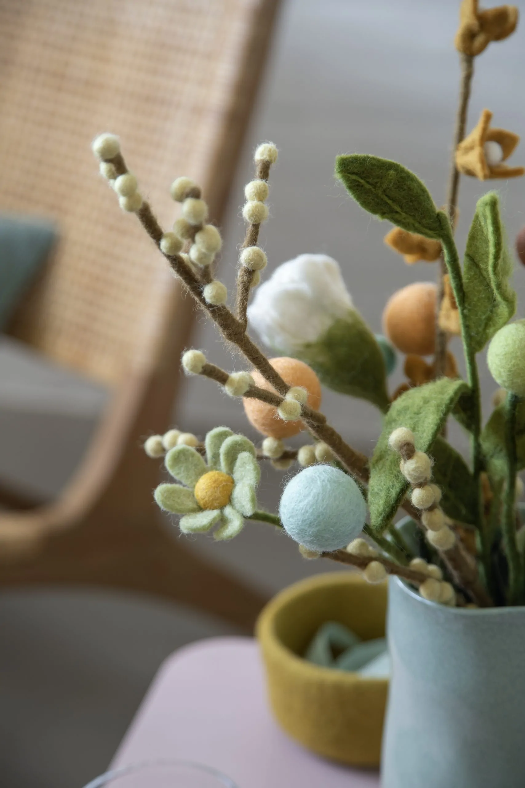 Ανεμώνη πράσινη 30cm. – Gry & Sif - Image 2