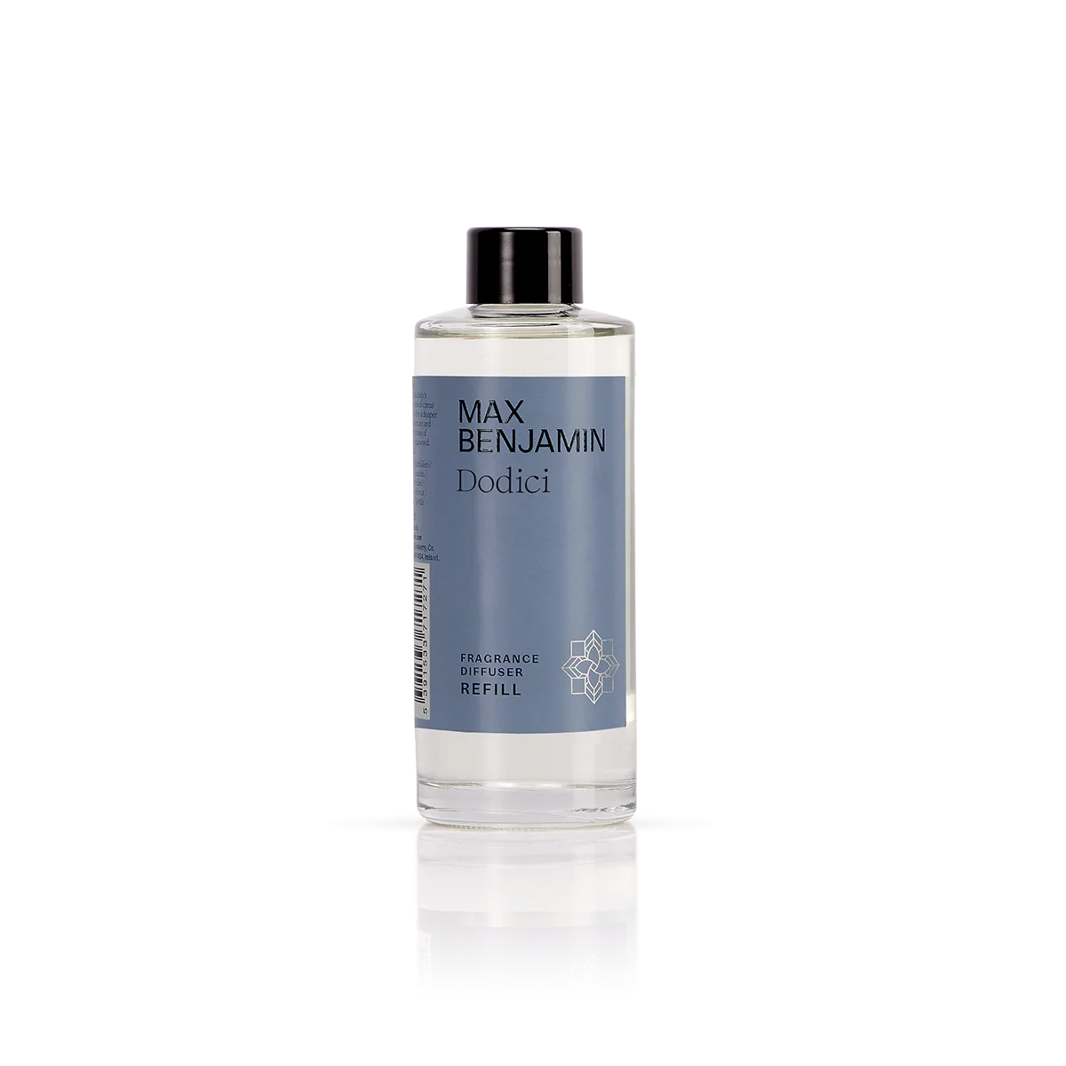 Ανταλλακτικό αρωματικό χώρου γυάλινο "Dodici" 150ml. - Max Benjamin