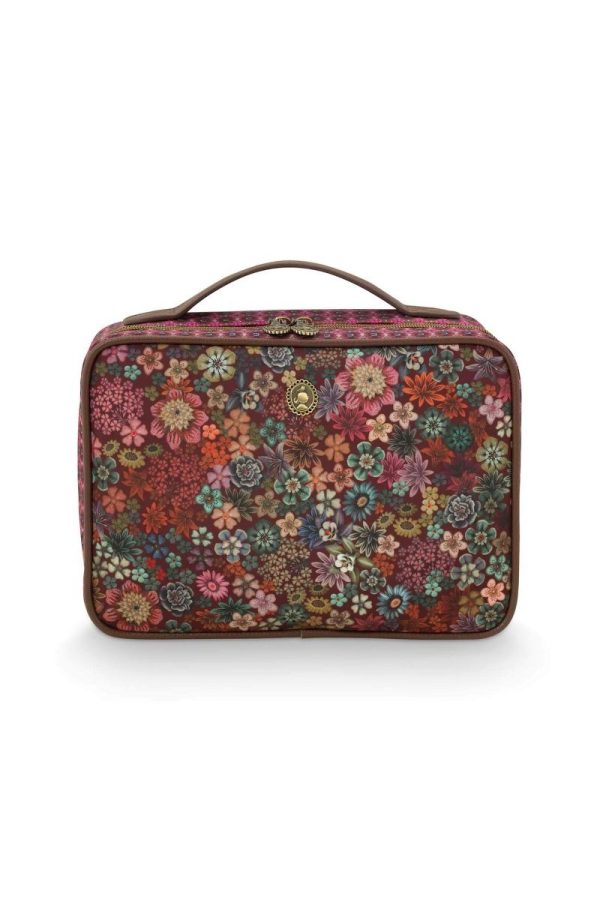 Νεσεσέρ "Tutti i Fiori" pink μεγάλο 27x19x10εκ - Pip Studio