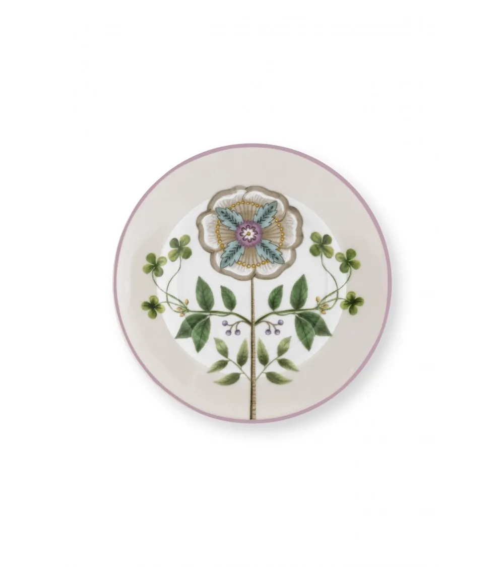 Lily&Lotus off white πιάτο 12εκ. - Pip Studio