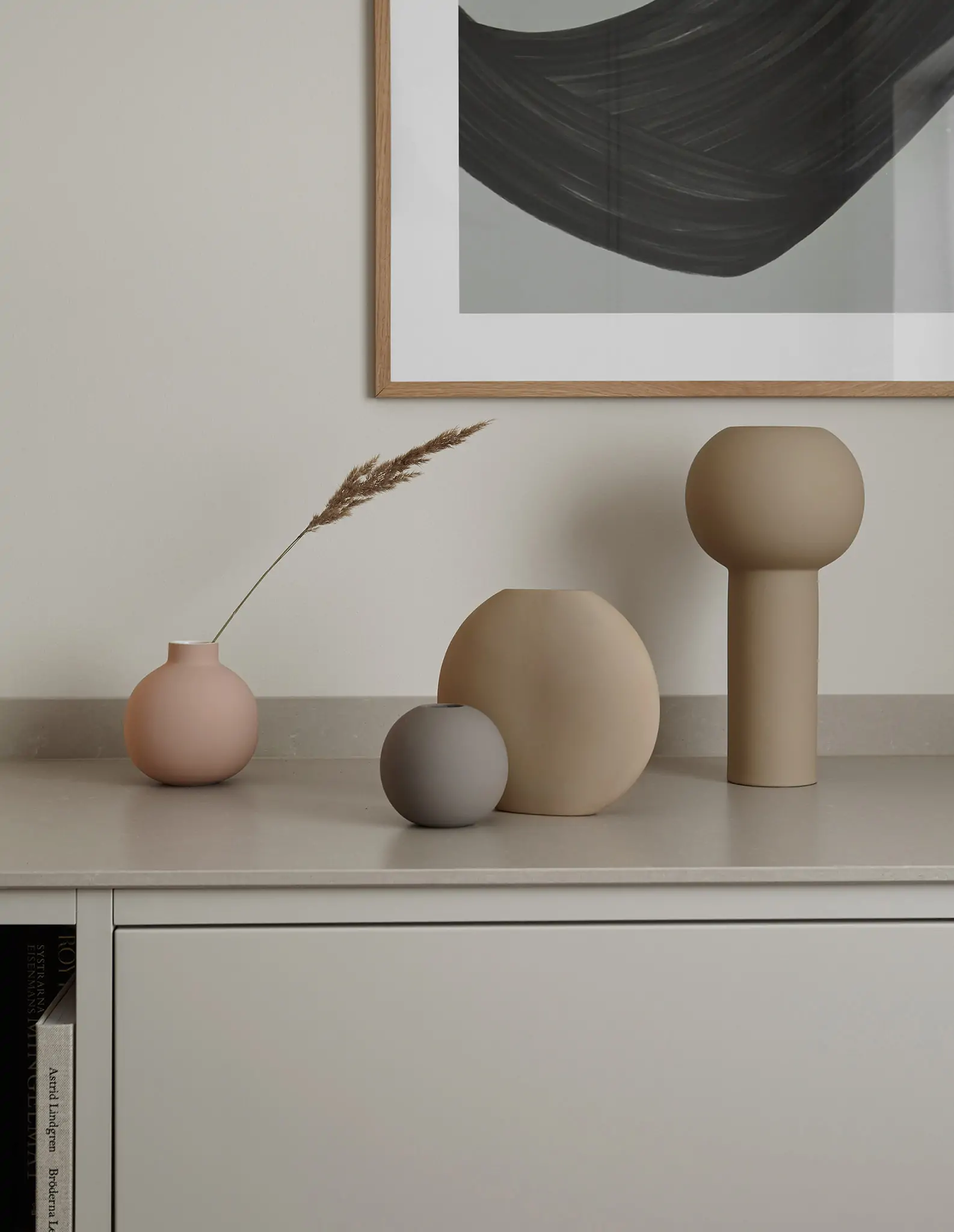 Ανθοδοχείο Pastille sand 20εκ. - Cooee - Image 2