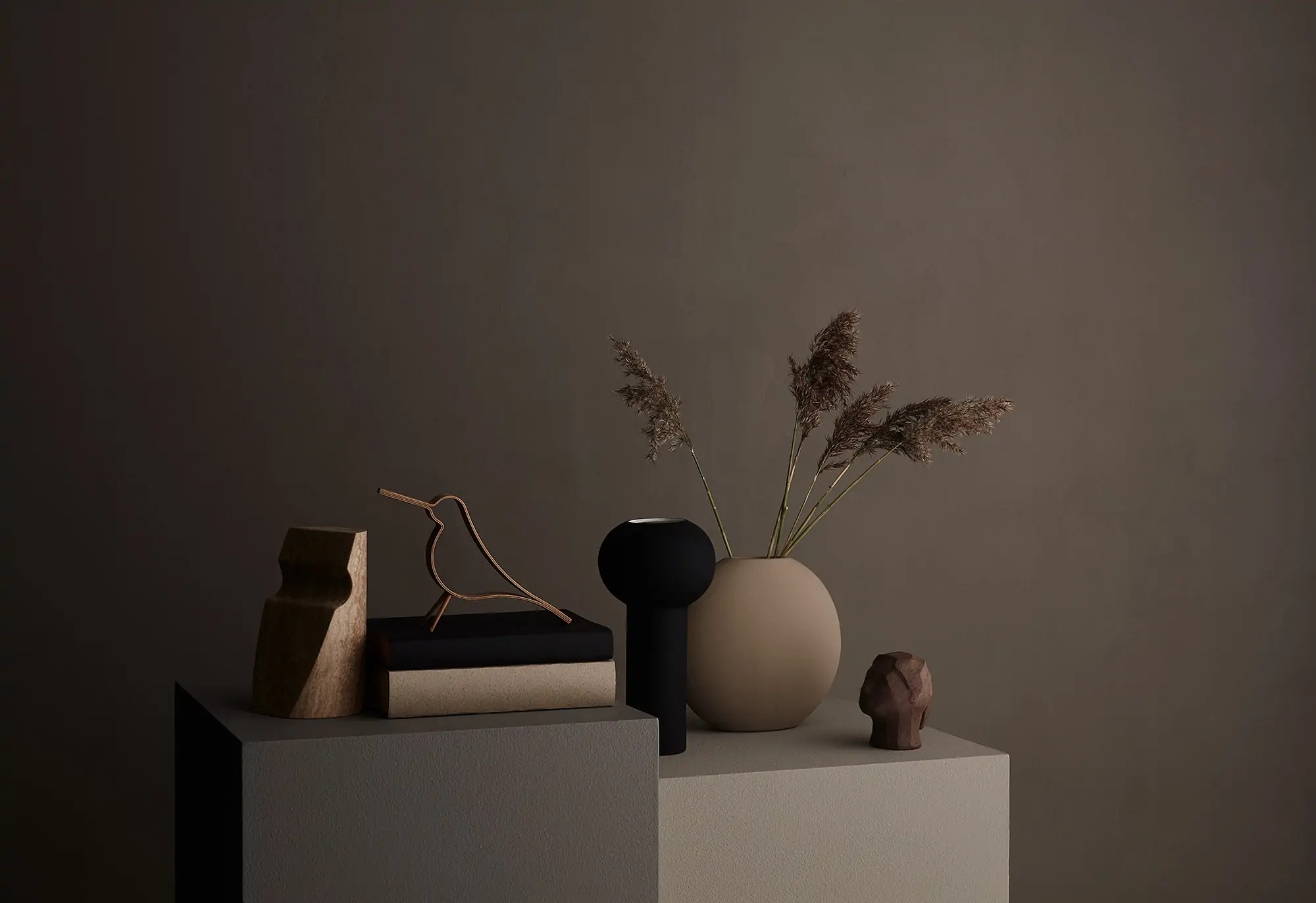 Ανθοδοχείο Pastille sand 20εκ. - Cooee - Image 3