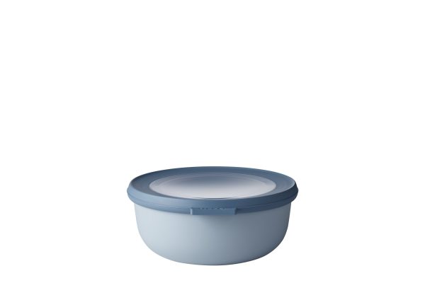Cirqula round δοχείο αποθήκευσης 750ml. nordic blue - Mepal