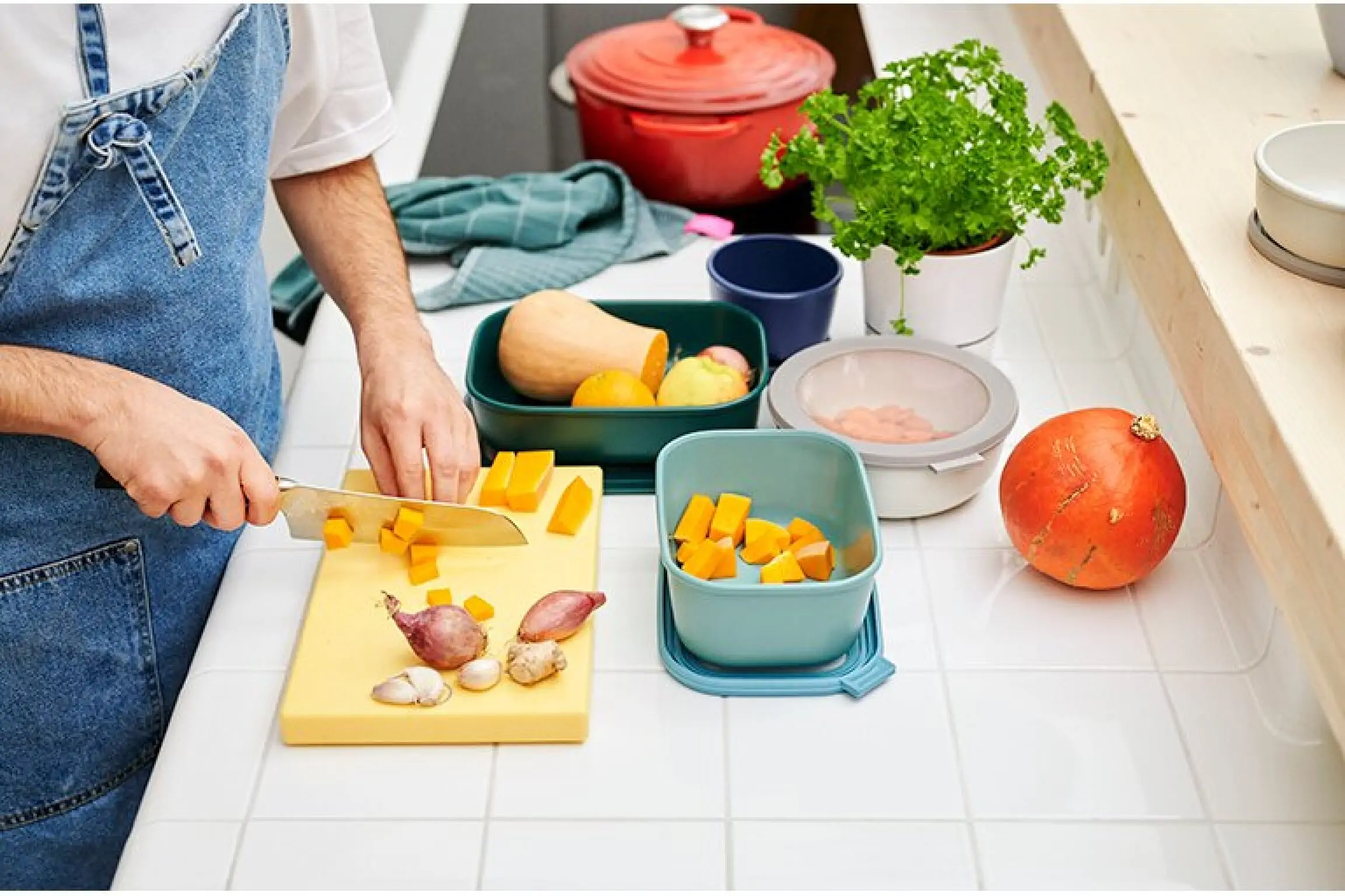 Cirqula rectangular δοχείο αποθήκευσης 500ml. nordic black - Mepal - Image 2