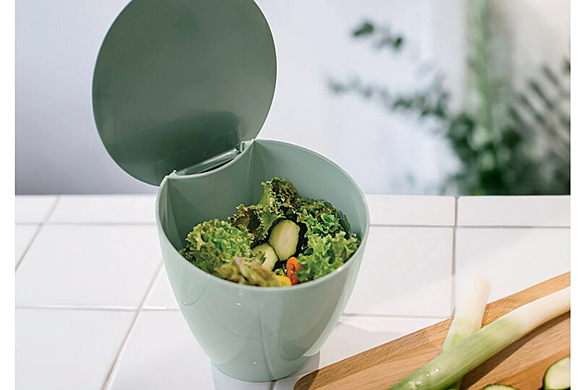 Calypso κάδος επιτραπέζιος nordic black 2,2lt. - Mepal - Image 6