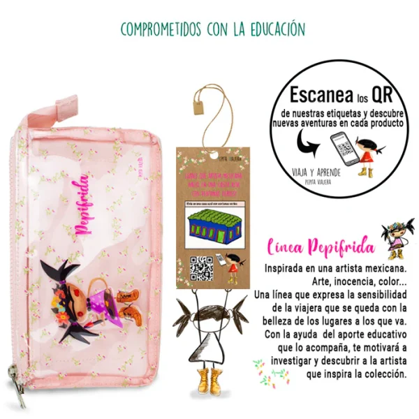Νεσεσέρ/κασετίνα Pepifrida – Pepita Viajera - Image 6