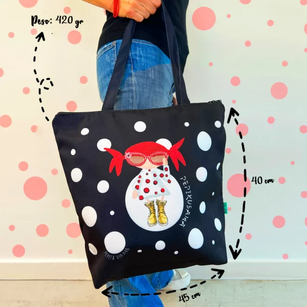Τσάντα ώμου Pepikusama – Pepita Viajera - Image 4