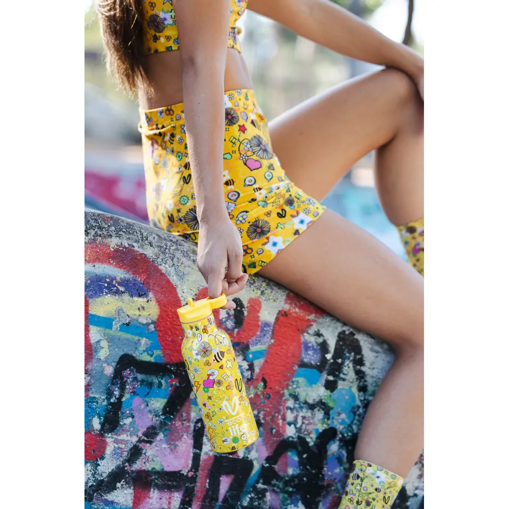 Μπουκάλι thermos Vasiliki 500ml. "Joy" - Eco Life - Image 6