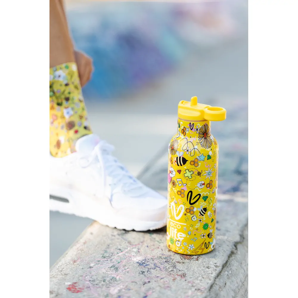 Μπουκάλι thermos Vasiliki 500ml. "Joy" - Eco Life - Image 5