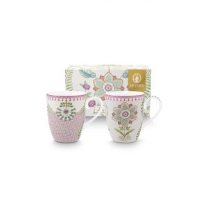 Lily&Lotus κούπα 350ml. σετ/2 - Pip Studio