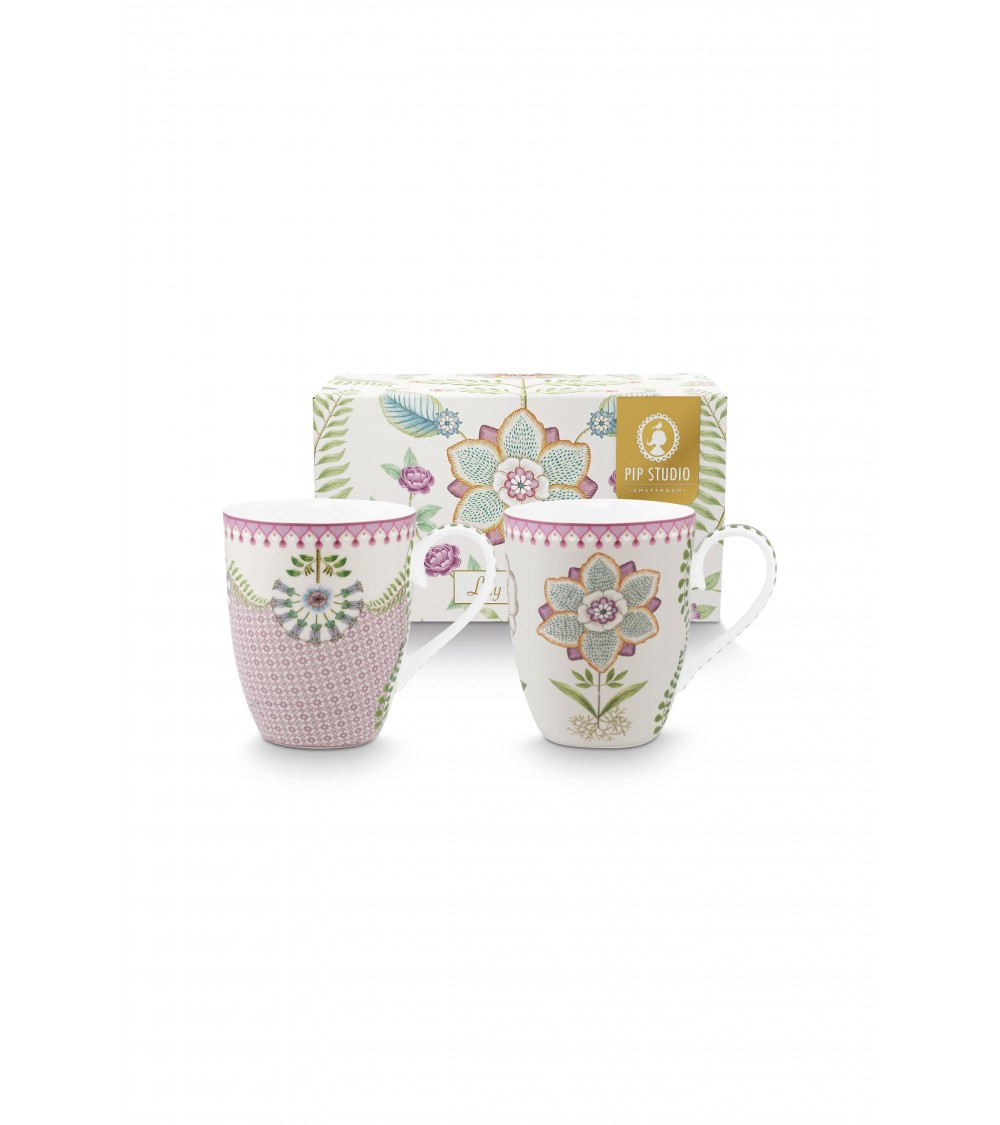 Lily&Lotus κούπα 350ml. σετ/2 - Pip Studio