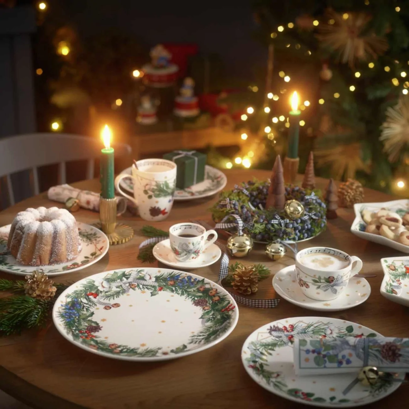 German Christmas Carols πιατέλα 28 εκ. - Hutschenreuther - Image 2