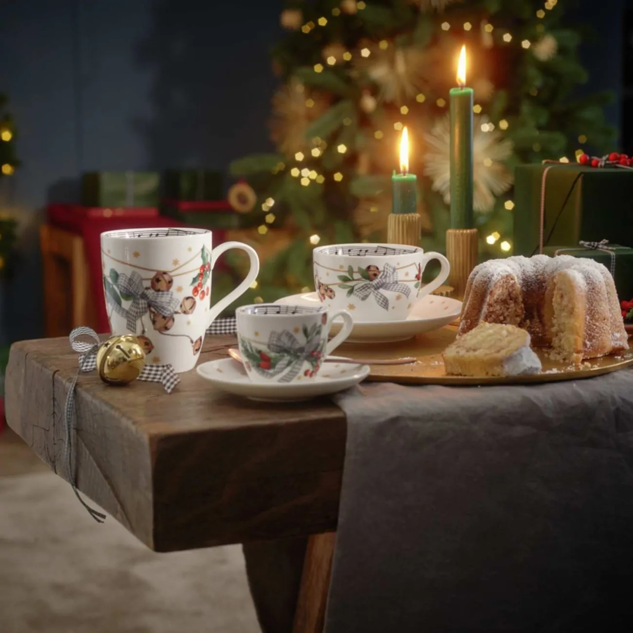 German Christmas Carols κούπα 360ml - Hutschenreuther - Image 2