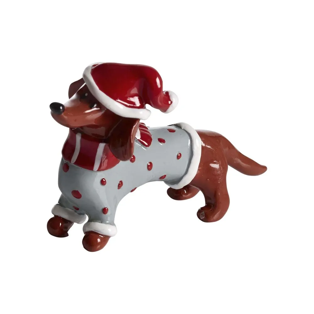 Dog Dusty διακοσμητική φιγούρα 5,5εκ. - Nääsgränsgården