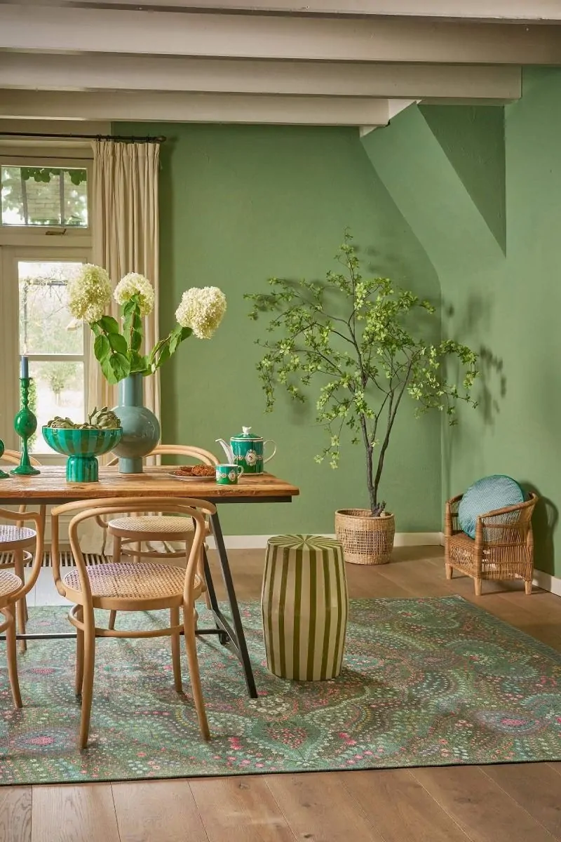 Κηροπήγιο μεταλλικό σφαιρικό πράσινο 39εκ. - Pip Studio - Image 6