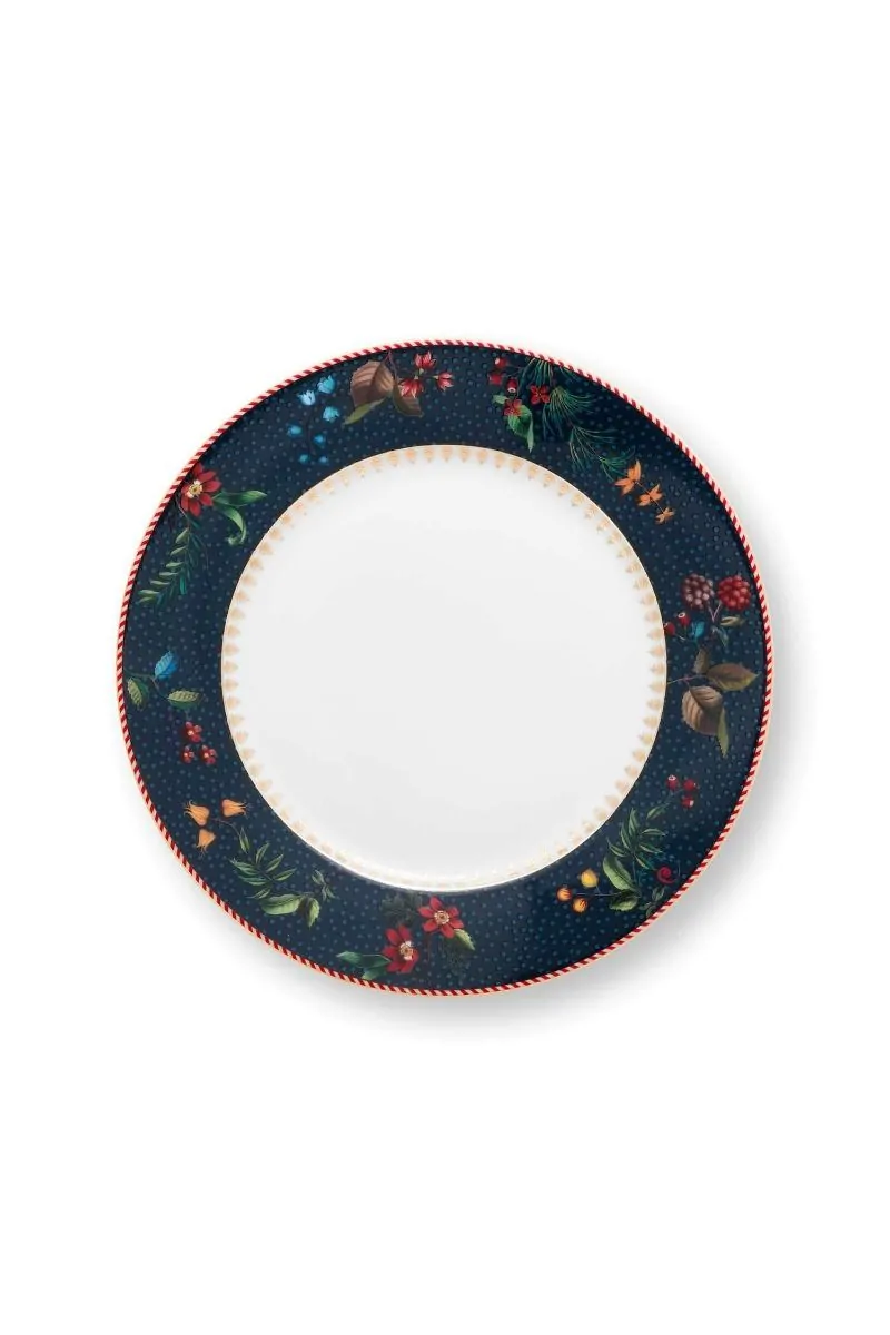 Πιάτο Berry Blues μπλε 21εκ. - Pip Studio