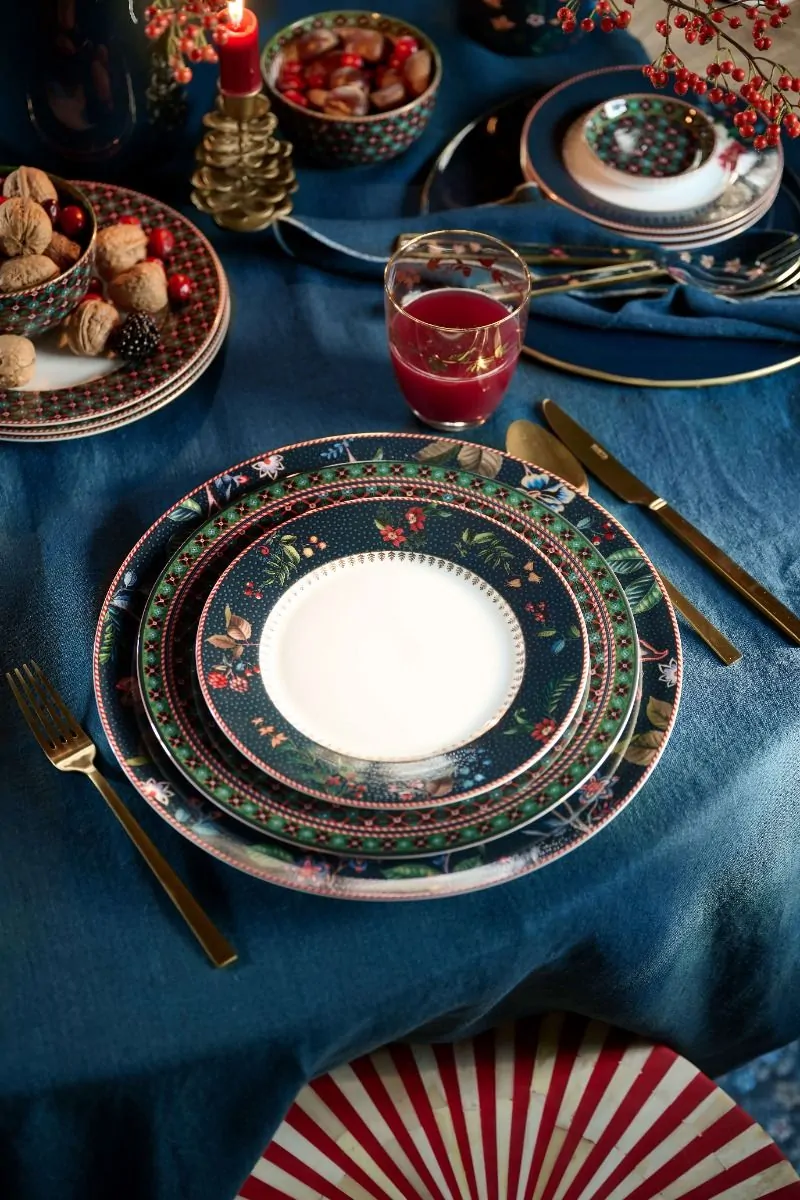 Πιάτο Berry Blues μπλε 21εκ. - Pip Studio - Image 3