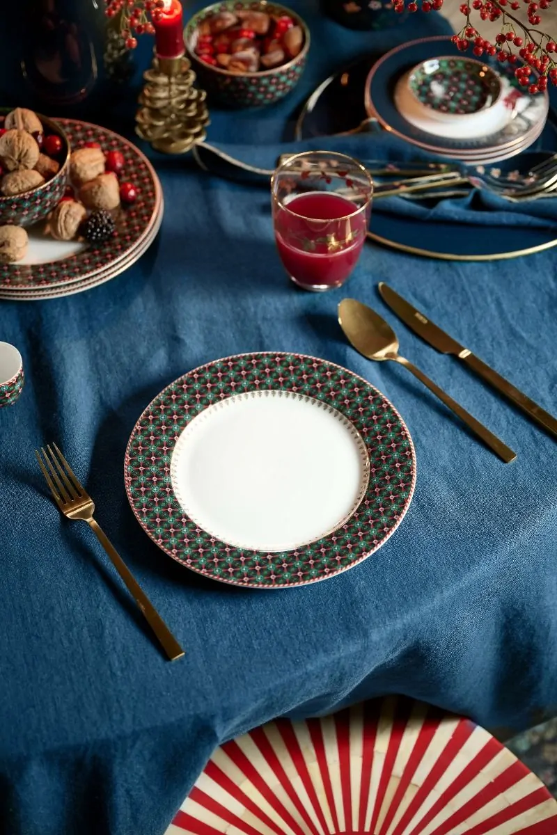 Πιάτο Clover green 23εκ. - Pip Studio - Image 3