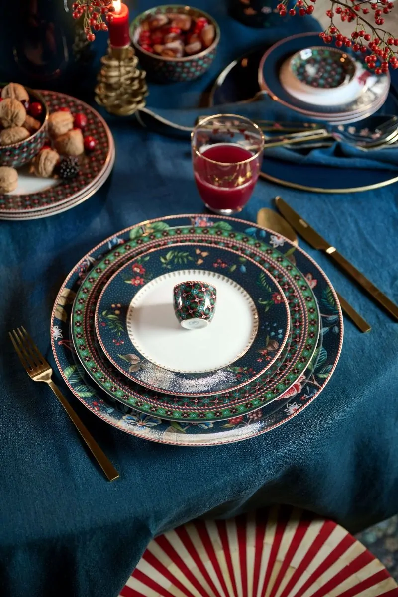 Πιάτο Berry Blues μπλε 21εκ. - Pip Studio - Image 4