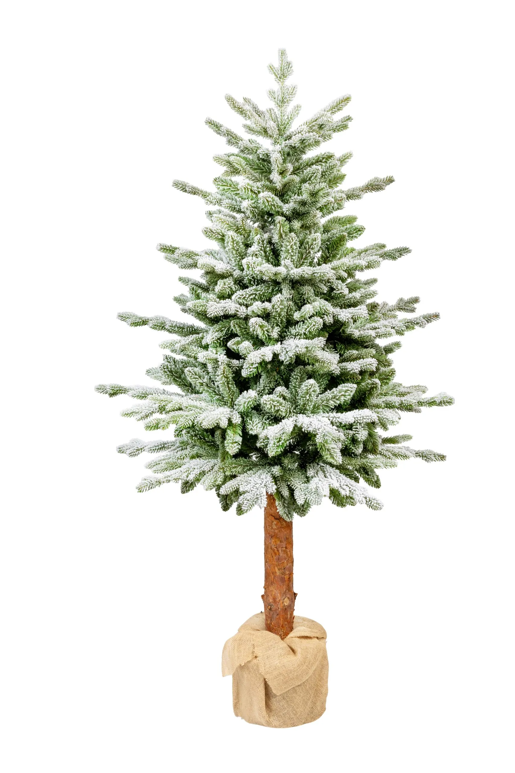 Χριστουγεννιάτικο δέντρο "Alaska" χιονισμένο 180cm. - Decorland
