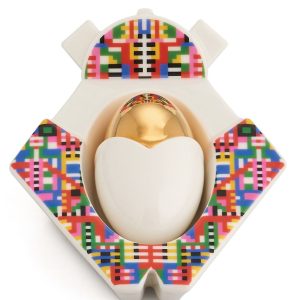 Holyhedrics Jesus διακοσμητική φιγούρα πορσελάνης - Alessi