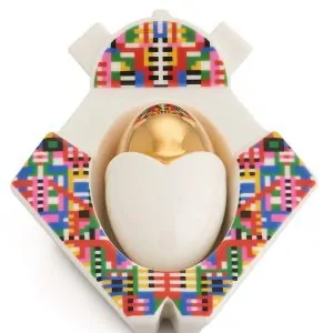 Holyhedrics Jesus διακοσμητική φιγούρα πορσελάνης - Alessi