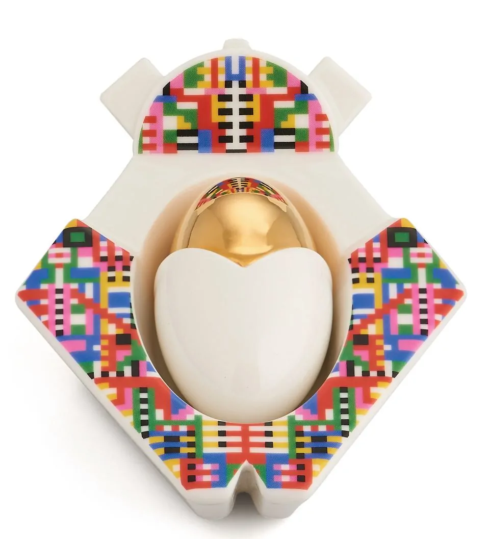 Holyhedrics Jesus διακοσμητική φιγούρα πορσελάνης - Alessi