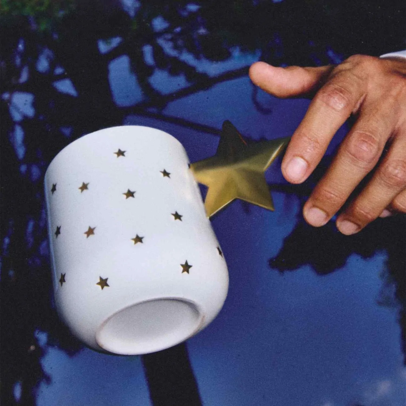 Delight χριστουγεννιάτικη κούπα πορσελάνης Αστέρι 370ml. - Alessi - Image 2