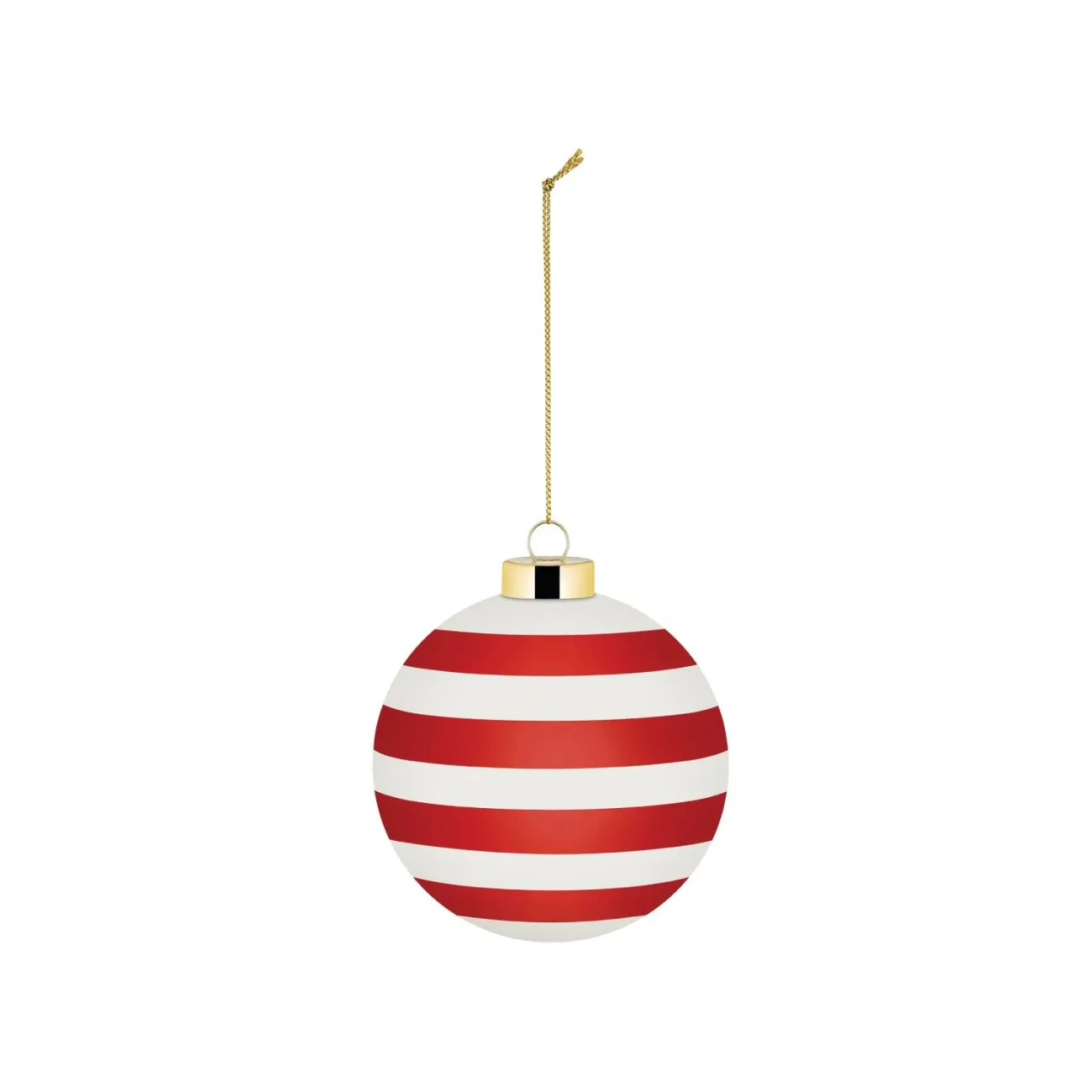 Delight χριστουγεννιάτικη μπάλα από φυσητό γυαλί 9cm. - Alessi