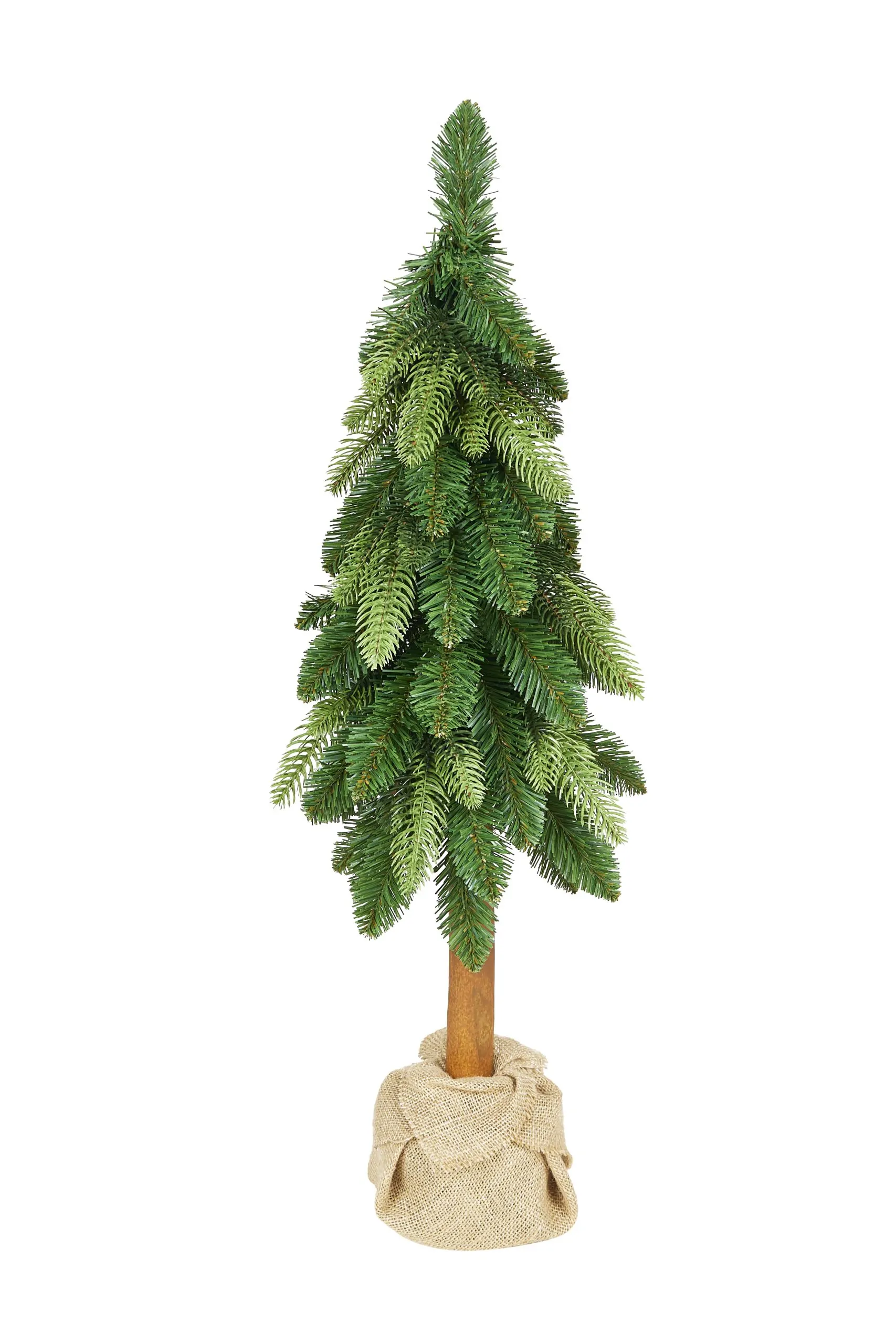 Χριστουγεννιάτικο δέντρο "Oslo" φυσικό 80cm. - Decorland