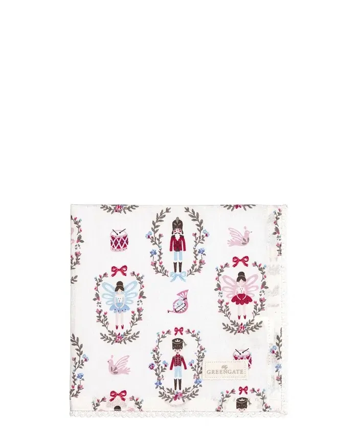 Πετσέτα Cindarella white - Greengate