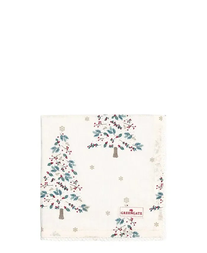 Πετσέτα Lucie Xmas white - Greengate