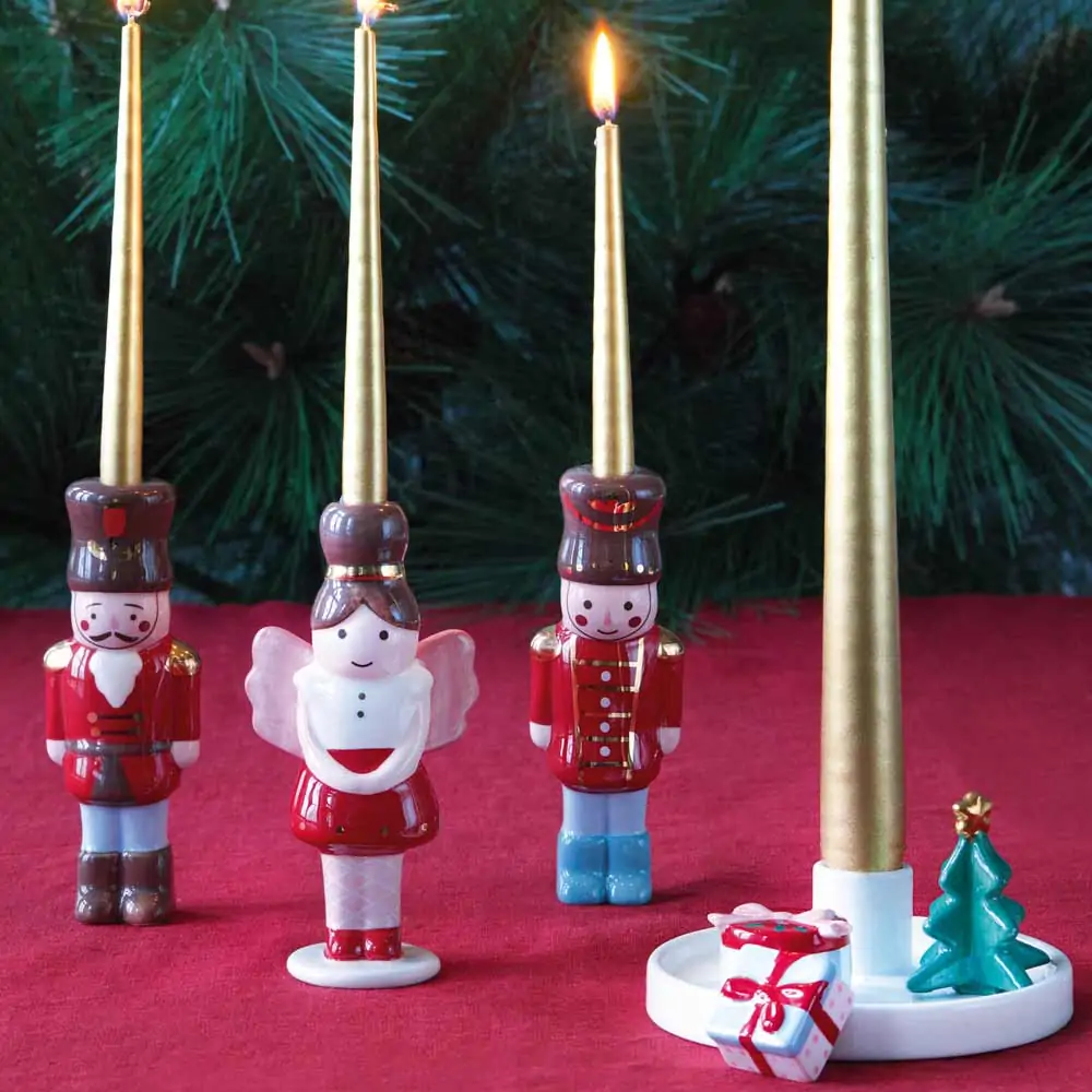 Κηροπήγιο “Round white" - Greengate - Image 2