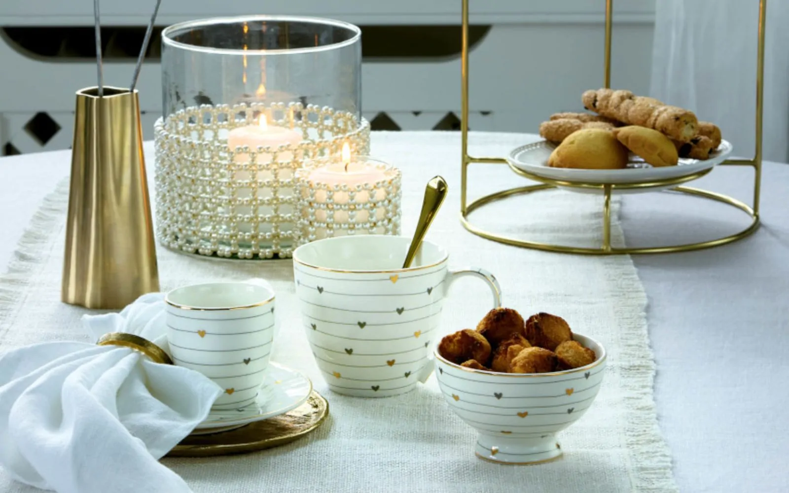 Ρεσώ “Clear pearl" μεσαίο 10,6 εκ. - Greengate - Image 2