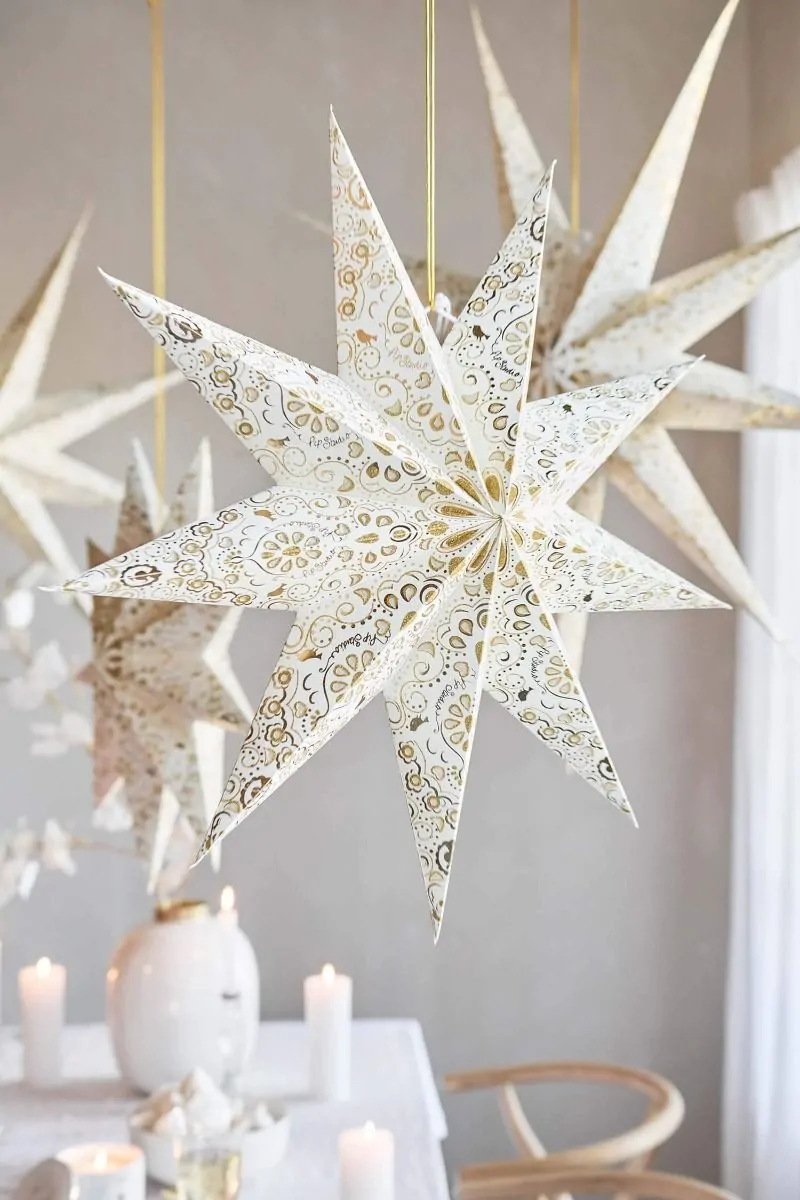Christmas Star στολίδι χάρτινο 110εκ. - Pip Studio - Image 3