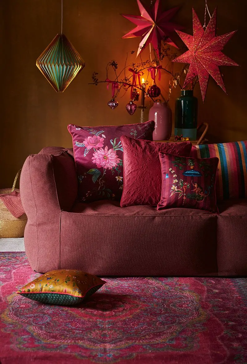 Christmas Star στολίδι χάρτινο κόκκινο 110εκ. - Pip Studio - Image 2