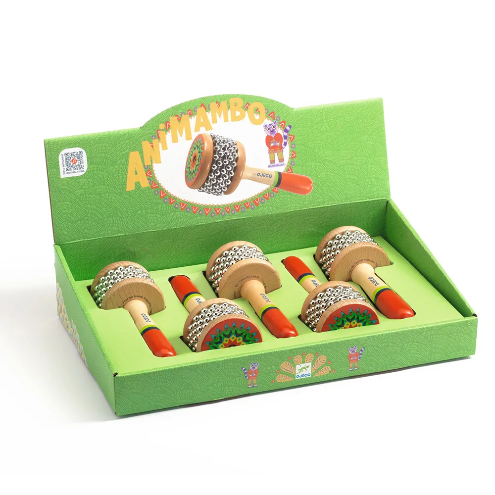 Μουσικό όργανο καμπάσα ξύλινο - Djeco - Image 2