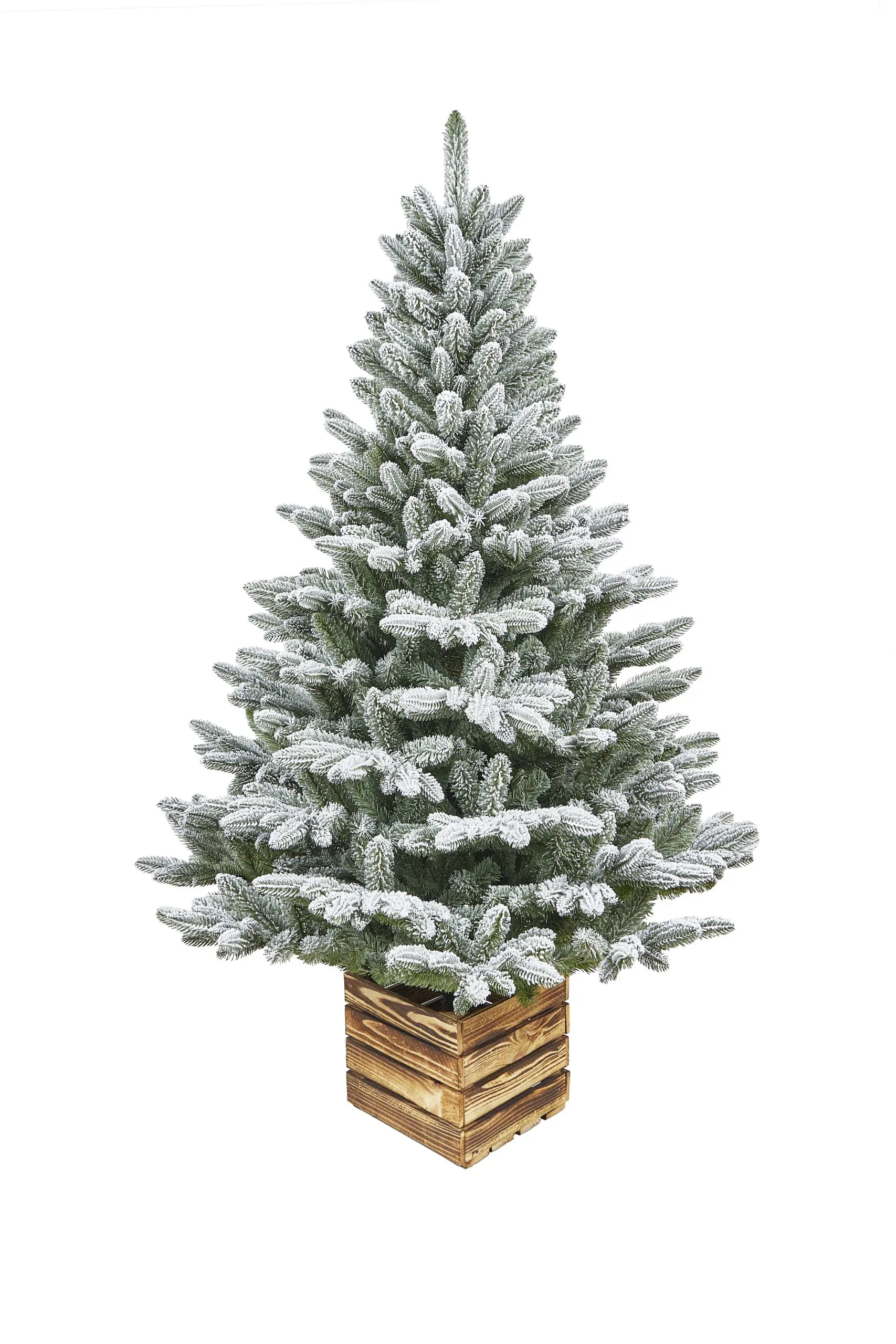 Χριστουγεννιάτικο δέντρο "Bergen" χιονισμένο 210cm. - Decorland