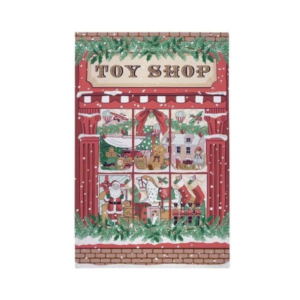 Ποτηρόπανο "Toy Shop" βαμβακερό - Ulster Weavers