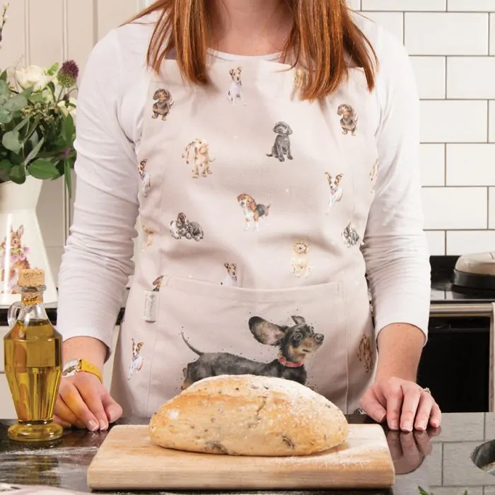 Ποδιά κουζίνας "A dog's life" - Wrendale - Image 2