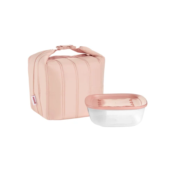 On The Go Handy Bio pink ισοθερμική τσάντα small - Guzzini