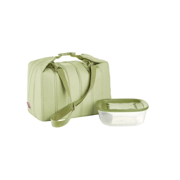 On The Go Handy Bio green ισοθερμική τσάντα large - Guzzini