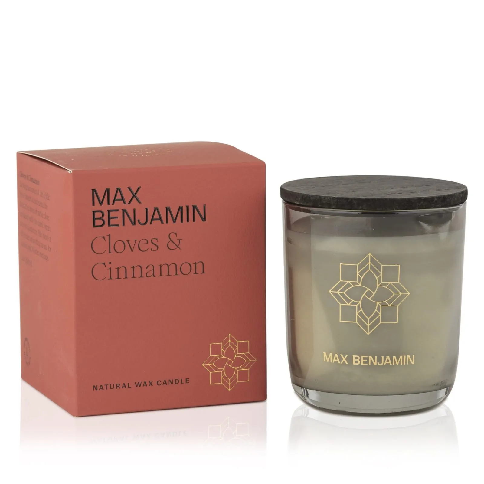 Κερί αρωματικό 210gr "Cloves & Cinammon" - Max Benjamin